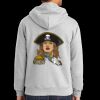 Essential Fleece Full Zip Hooded Sweatshirt Thumbnail