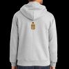 Essential Fleece Full Zip Hooded Sweatshirt Thumbnail