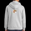 Essential Fleece Full Zip Hooded Sweatshirt Thumbnail