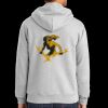 Essential Fleece Full Zip Hooded Sweatshirt Thumbnail