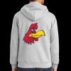 Essential Fleece Full Zip Hooded Sweatshirt Thumbnail