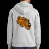 Essential Fleece Full Zip Hooded Sweatshirt Thumbnail