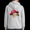 Essential Fleece Full Zip Hooded Sweatshirt Thumbnail