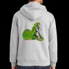 Essential Fleece Full Zip Hooded Sweatshirt Thumbnail