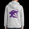 Essential Fleece Full Zip Hooded Sweatshirt Thumbnail