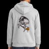 Essential Fleece Full Zip Hooded Sweatshirt Thumbnail