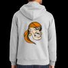 Essential Fleece Full Zip Hooded Sweatshirt Thumbnail