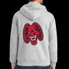 Essential Fleece Full Zip Hooded Sweatshirt Thumbnail