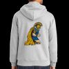 Essential Fleece Full Zip Hooded Sweatshirt Thumbnail