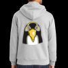 Essential Fleece Full Zip Hooded Sweatshirt Thumbnail