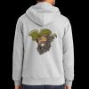 Essential Fleece Full Zip Hooded Sweatshirt Thumbnail