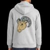 Essential Fleece Full Zip Hooded Sweatshirt Thumbnail