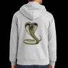 Essential Fleece Full Zip Hooded Sweatshirt Thumbnail