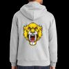 Essential Fleece Full Zip Hooded Sweatshirt Thumbnail