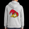 Essential Fleece Full Zip Hooded Sweatshirt Thumbnail