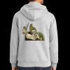 Essential Fleece Full Zip Hooded Sweatshirt Thumbnail