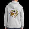 Essential Fleece Full Zip Hooded Sweatshirt Thumbnail