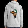 Essential Fleece Full Zip Hooded Sweatshirt Thumbnail