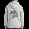 Essential Fleece Full Zip Hooded Sweatshirt Thumbnail