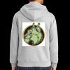 Essential Fleece Full Zip Hooded Sweatshirt Thumbnail