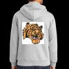 Essential Fleece Full Zip Hooded Sweatshirt Thumbnail