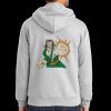Essential Fleece Full Zip Hooded Sweatshirt Thumbnail