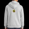 Essential Fleece Full Zip Hooded Sweatshirt Thumbnail