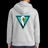 Essential Fleece Full Zip Hooded Sweatshirt Thumbnail