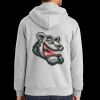 Essential Fleece Full Zip Hooded Sweatshirt Thumbnail