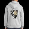 Essential Fleece Full Zip Hooded Sweatshirt Thumbnail