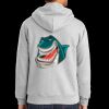 Essential Fleece Full Zip Hooded Sweatshirt Thumbnail