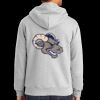 Essential Fleece Full Zip Hooded Sweatshirt Thumbnail