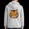 Essential Fleece Full Zip Hooded Sweatshirt Thumbnail