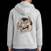 Essential Fleece Full Zip Hooded Sweatshirt Thumbnail