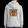 Essential Fleece Full Zip Hooded Sweatshirt Thumbnail