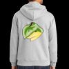 Essential Fleece Full Zip Hooded Sweatshirt Thumbnail