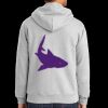 Essential Fleece Full Zip Hooded Sweatshirt Thumbnail
