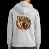 Essential Fleece Full Zip Hooded Sweatshirt Thumbnail