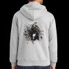 Essential Fleece Full Zip Hooded Sweatshirt Thumbnail