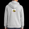 Essential Fleece Full Zip Hooded Sweatshirt Thumbnail