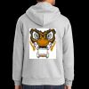 Essential Fleece Full Zip Hooded Sweatshirt Thumbnail