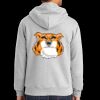 Essential Fleece Full Zip Hooded Sweatshirt Thumbnail