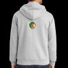 Essential Fleece Full Zip Hooded Sweatshirt Thumbnail
