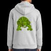 Essential Fleece Full Zip Hooded Sweatshirt Thumbnail