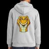 Essential Fleece Full Zip Hooded Sweatshirt Thumbnail
