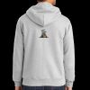 Essential Fleece Full Zip Hooded Sweatshirt Thumbnail