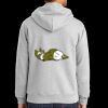 Essential Fleece Full Zip Hooded Sweatshirt Thumbnail