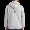 Essential Fleece Full Zip Hooded Sweatshirt Thumbnail