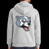 Essential Fleece Full Zip Hooded Sweatshirt Thumbnail