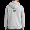 Essential Fleece Full Zip Hooded Sweatshirt Thumbnail